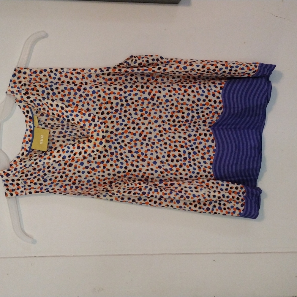 MAEVE Colorful Sleeveless Blouse 8